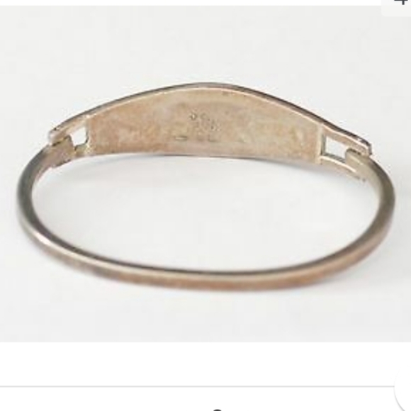 Vintage /Taxco Mexico Sterling Silver Bracelet - Picture 6 of 16